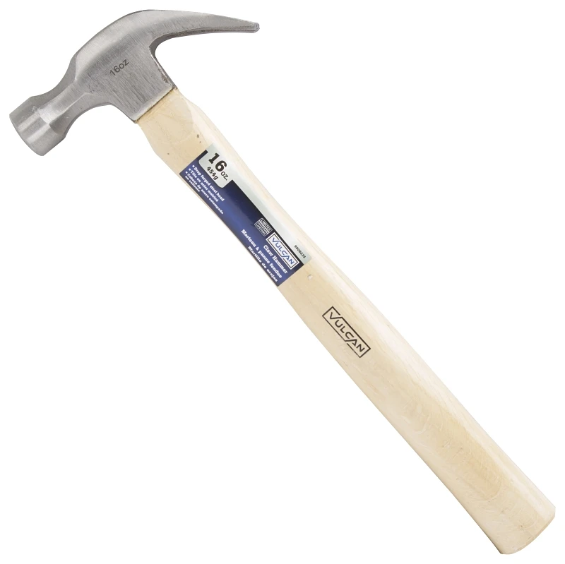 Jl20016 Curved Claw Hammer, 16 Oz Steel Head, 13-3/4 In Overall Length