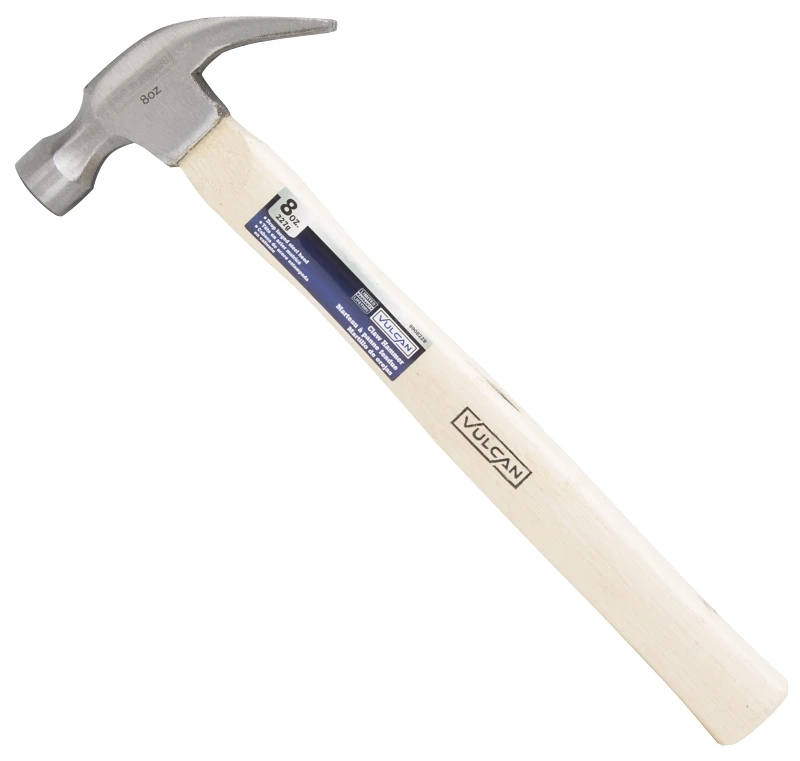 Jl20008 Curved Claw Hammer, 8 Oz Steel Head, 11-7/8 In Overall Length