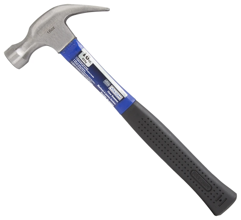 Jl20396 16 Oz Curved Claw Hammer With Fiberglass Handle, 12-3/4 In Overall Length