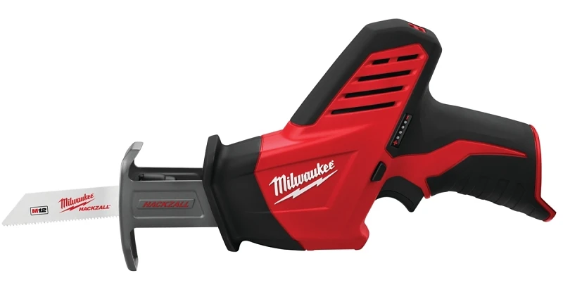 M12 Hackzall 12-volt Cordless Reciprocating Saw Tool Only 11 Inch