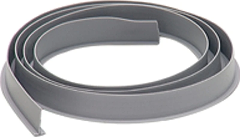 M-d Gray Vinyl Door Bottom Replacement For Y-section 37 In. L X 1/2 In.