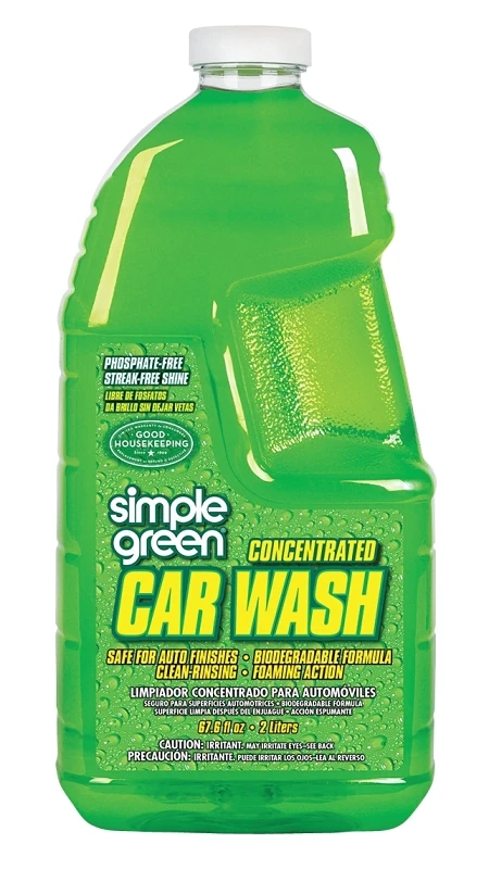 Concentrated Car Wash 67.6 Oz - Eco-friendly Liquid Cleaner