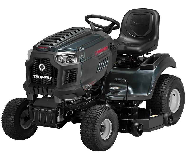Troy-bilt Super Bronco Fab Xp Riding Lawn Mower, 22 Hp, 46 In. Deck, Model 13apa1bna66