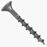 2-1/2 Inch Gray Ceramic Coated Deck Screws, Model 0285152, Box Of 25