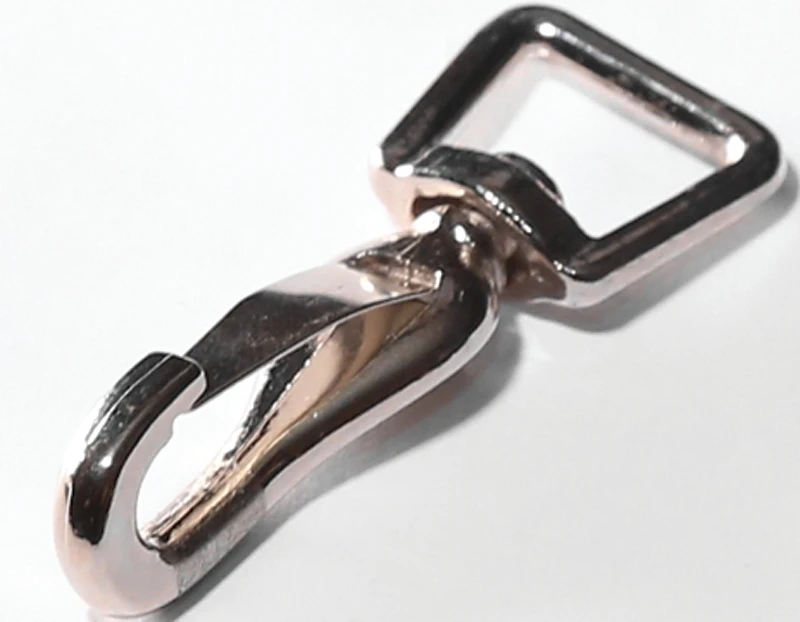 5/8 In. Diameter X 2-1/2 In. Length Nickel-plated Steel Spring Snap 30 Lb