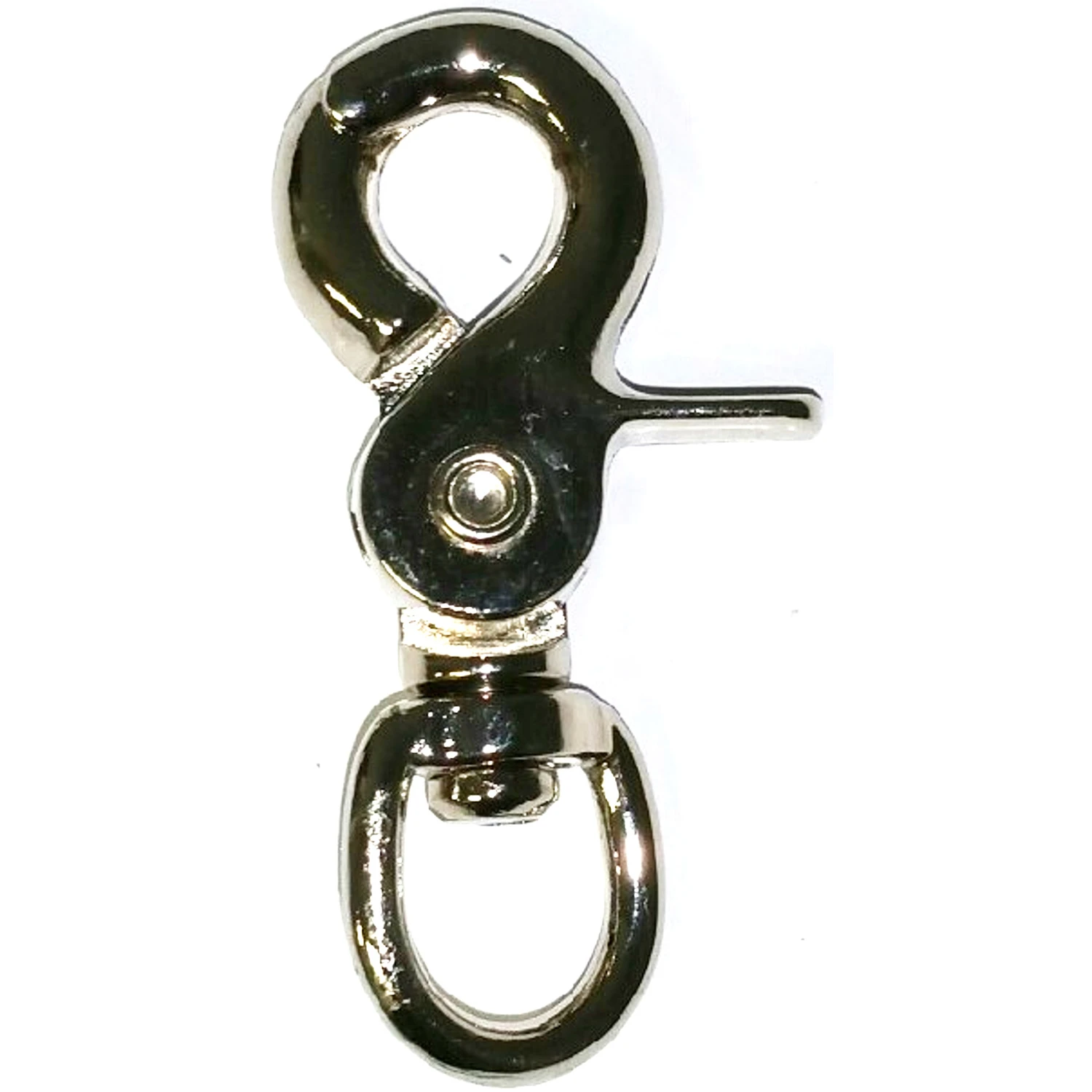 1/2 In. Diameter X 2-1/2 In. Length Nickel-plated Stainless Steel Trigger Snap 80 Lb