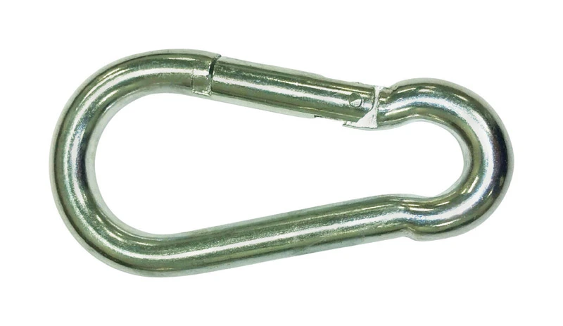 5/16 In. Diameter X 3-1/8 In. Length Stainless Steel Spring Snap 280 Lb Working Load