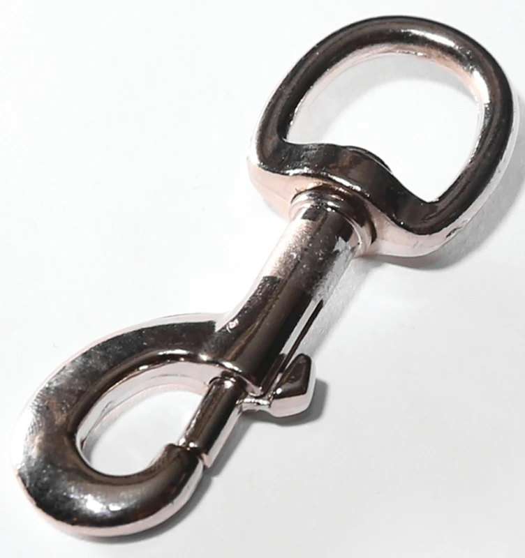 Bolt Swivel Round Eye 3-5/16 In. Stainless Steel Snap With 170 Lb Load Capacity