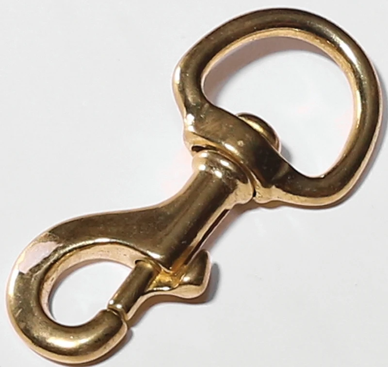 TRIGGER SNAP, SWIVEL, BRONZE