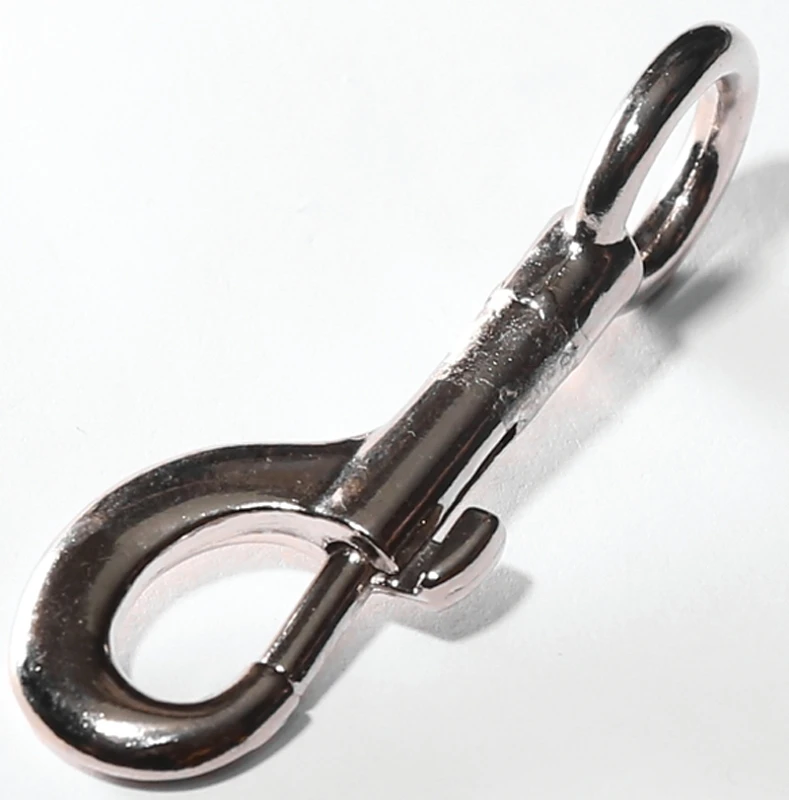 5/8 In. Diameter X 3-1/2 In. Length Nickel-plated Zinc Bolt Snap 200 Lb Working Load