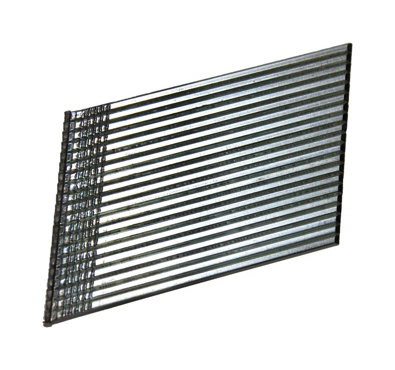 ProFIT 0603094 Finish Nail, Glue Collation, 1-1/2 in L, 15, Steel, Brad Head, Smooth Shank