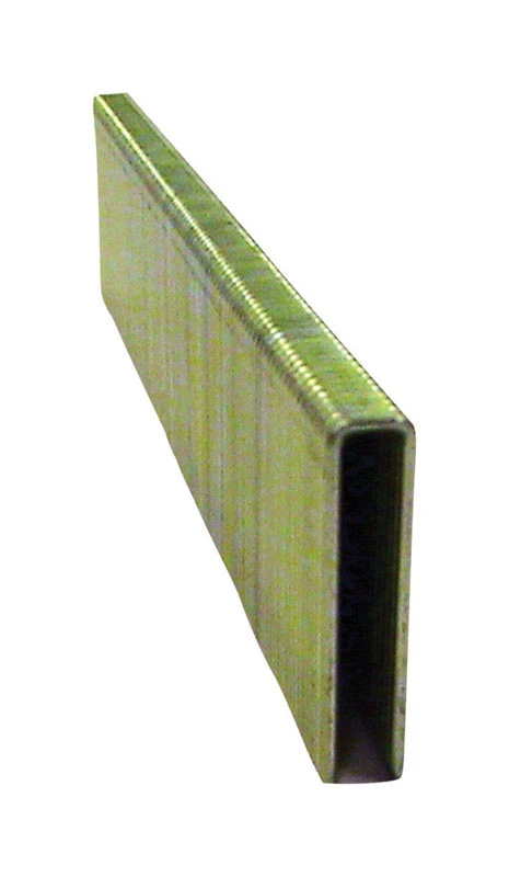 ProFIT 718228 Crown Staple, 1/4 in W Crown, 3/4 in L Leg, 18 ga, Electro-Galvanized