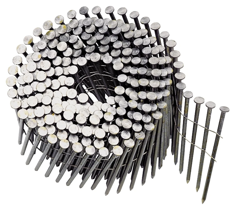 2-3/8 In. X 0.113 In. 15 Degree Wire Weld Brite Ring Shank Coil Nails 3000 Pk