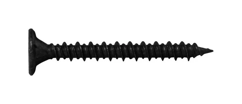 Pro-Fit No. 8 x 1.625 in. L Phillips Wafer Head Ceramic Steel Construction Screws 1 lb. 137 p