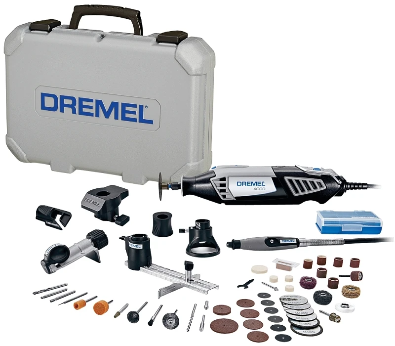 4000 Series 1.6 Amp Corded Variable Speed Rotary Tool Kit With 50 Accessories