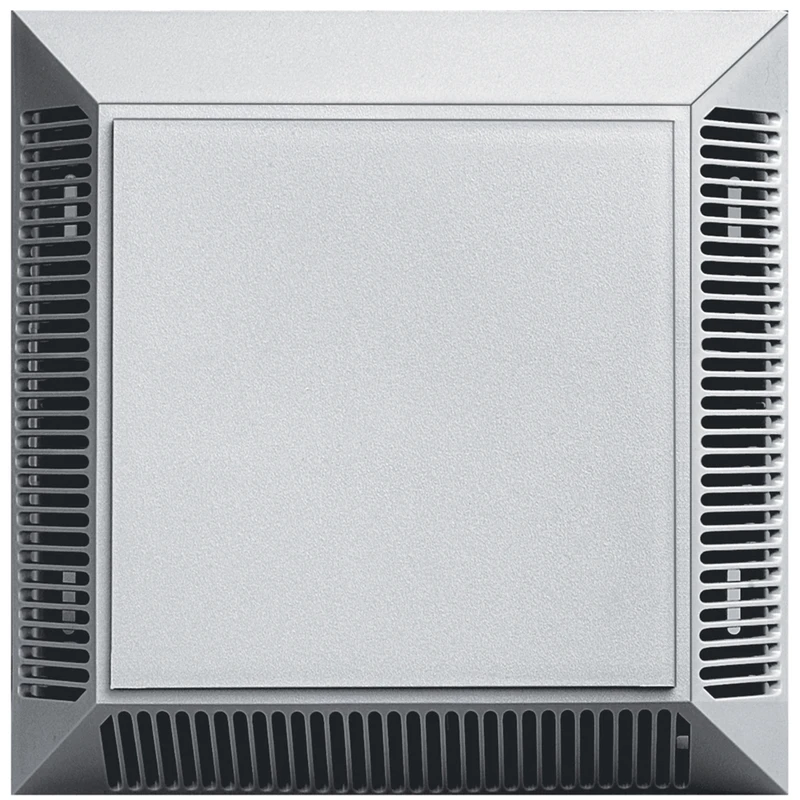 7.5 In. H X 7.5 In. W White Vinyl Foundation Vent For Exhaust And Intake