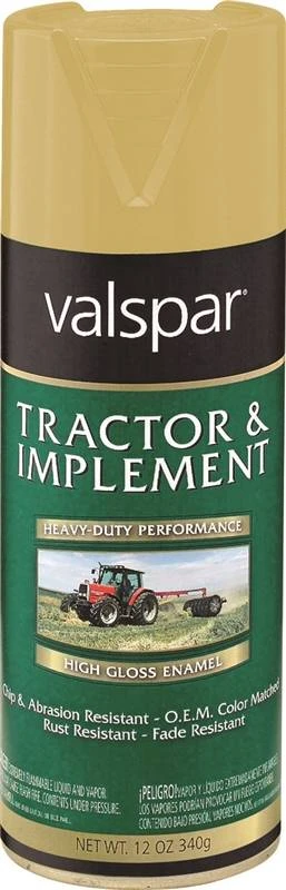 5339-15 High-gloss Tractor And Implement Enamel Paint, Ih White, 12 Oz Can