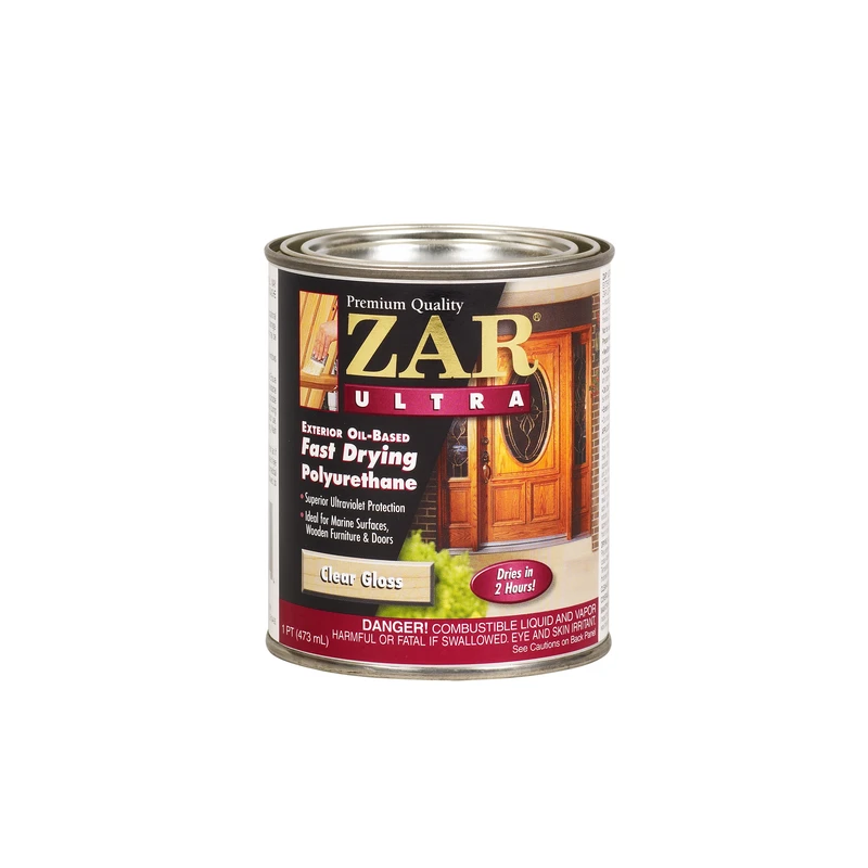 Ultra Fast Dry Clear Oil-based Polyurethane Finish 1 Quart