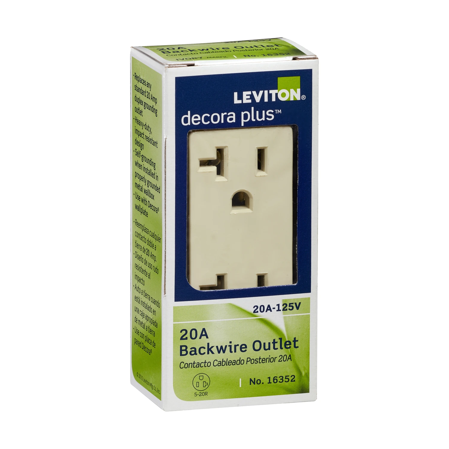 DECOR PL OUTLT IV20A1PK