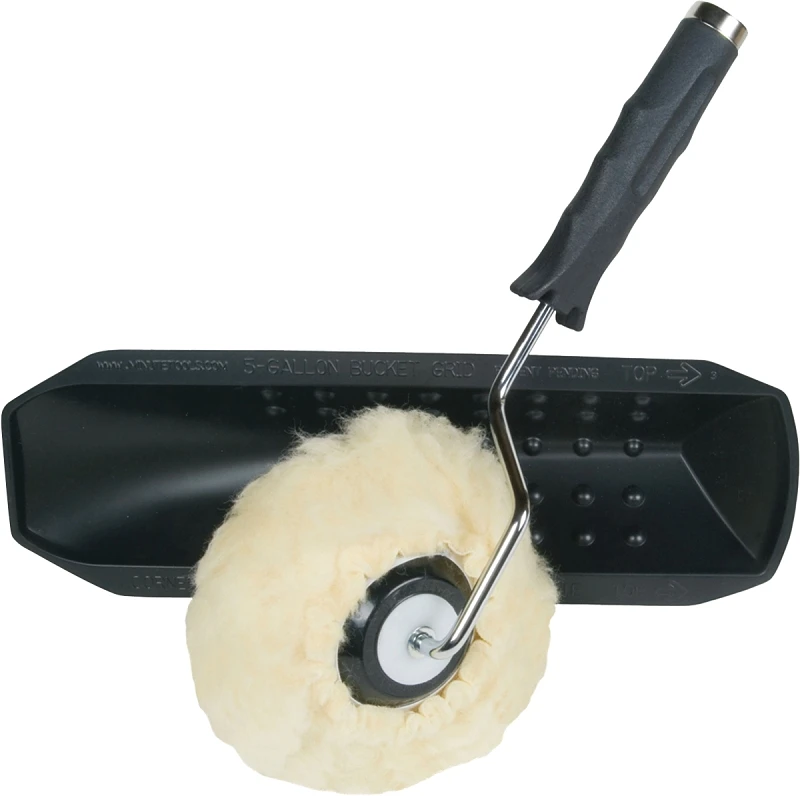 Corner Ease 6-1/2 In. W Corner Paint Roller Kit With Threaded End
