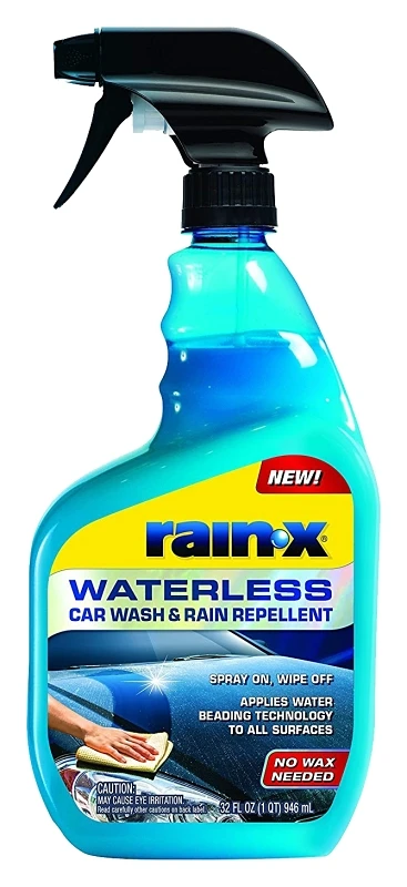 Waterless Car Wash And Rain Repellent, 32 Fl Oz Spray Bottle, Model 620100w