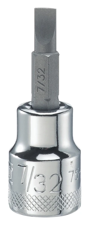 3/8 Inch Drive Slotted Socket 7/32 Inch - Dewalt Model Dwmt75451osp
