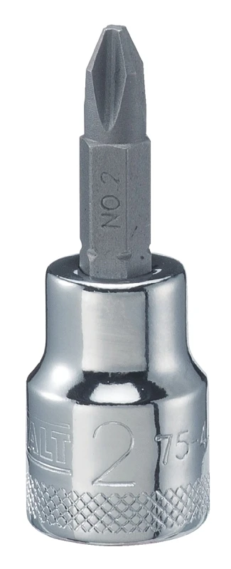 3/8 Inch Drive No.2 Phillips Bit Socket With Directtorque Technology
