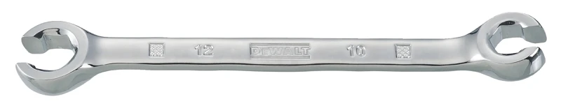 Flare Nut Wrench 10mm X 12mm With 15 Degree Offset