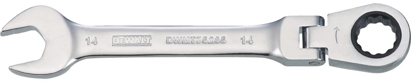 14mm Ratcheting Flex Combination Wrench - Model Dwmt75205osp