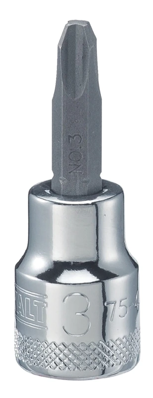 3/8 Inch Drive Phillips No.3 Bit Socket With Directtorque Technology
