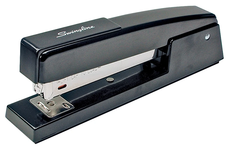 747 Classic Professional Series Desk Stapler, Black, Model S7074771r
