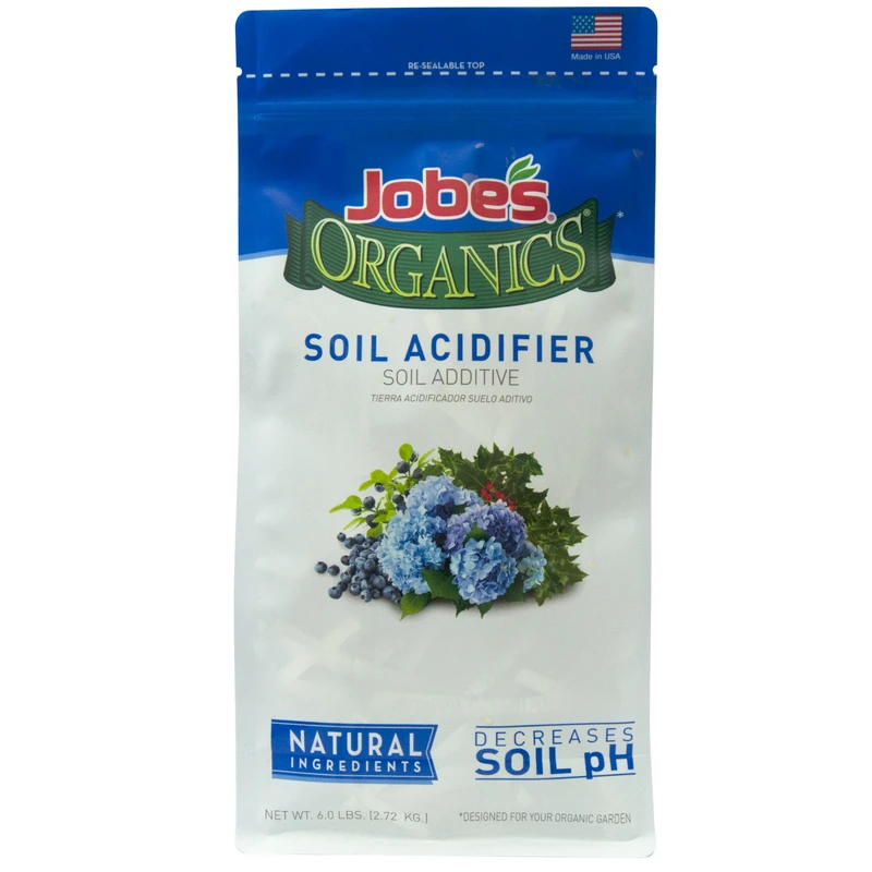 Organics Soil Acidifier 6 Lb Granular For 50 Sq Ft Coverage