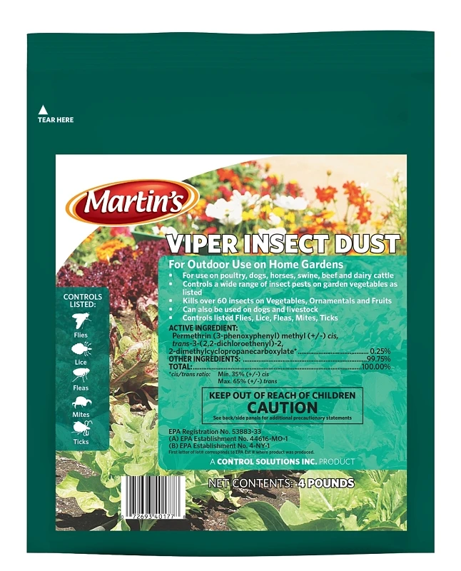 4 Lb. Ready To Use Powder Insect Killer For Home And Garden