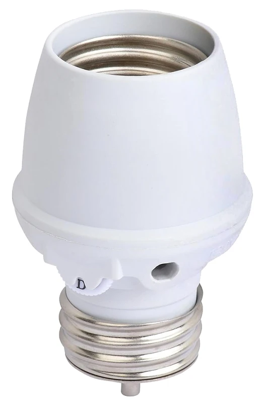 Westek White Photoelectric Programmable Light Control 1 pk
