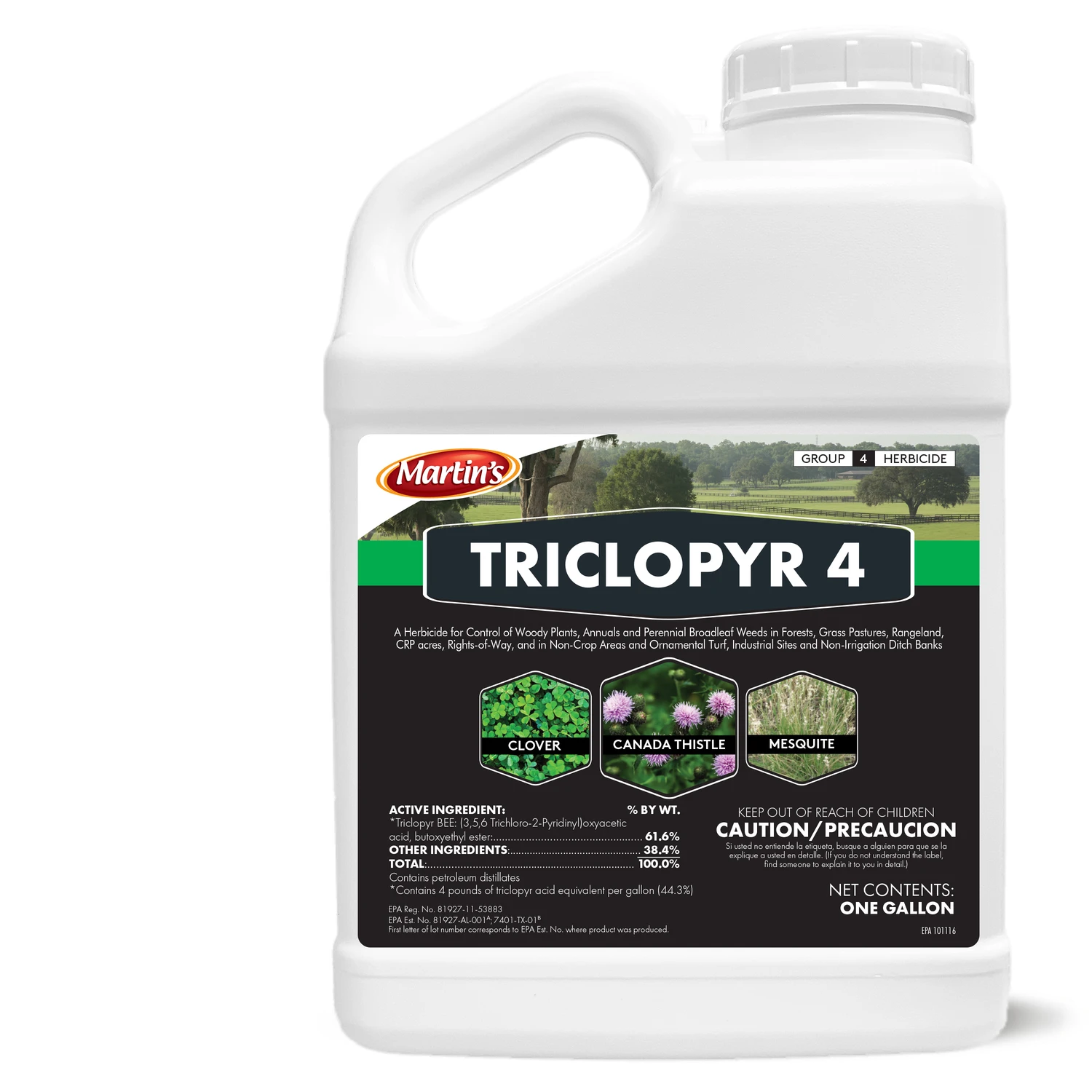Triclopyr 4 Brush And Weed Herbicide Concentrate 1 Gallon