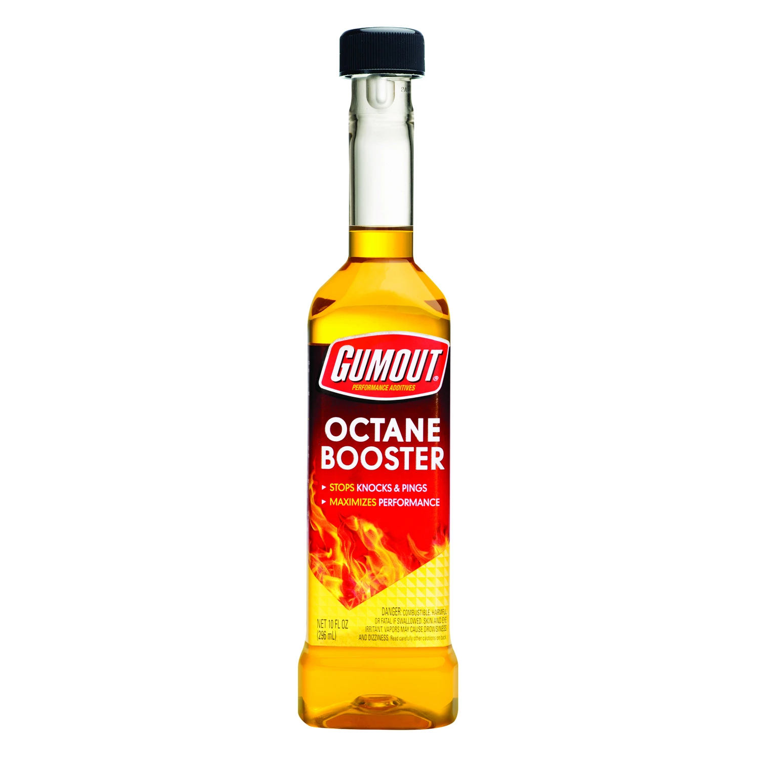 Gasoline Octane Booster 10 Oz - Performance Enhancer For All Gasoline Engines