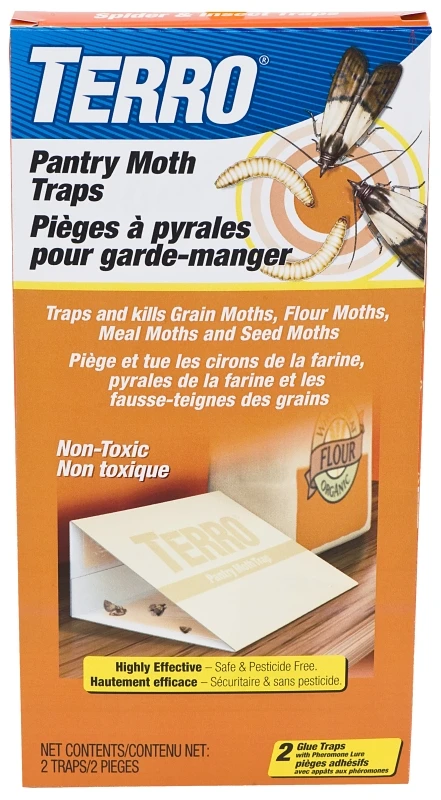 Pièges à mites alimentaires TERRO