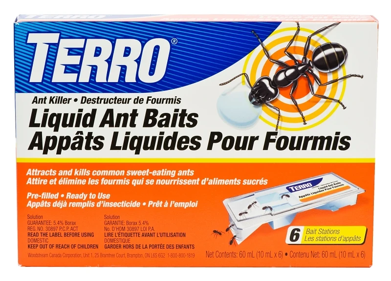 T300can 6-pack Liquid Ant Baits - Indoor Use