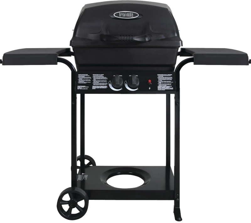 24025bmt Gas Grill, 25000 Btu, Liquid Propane, 2 Burners, 240 Sq-in Cooking Surface