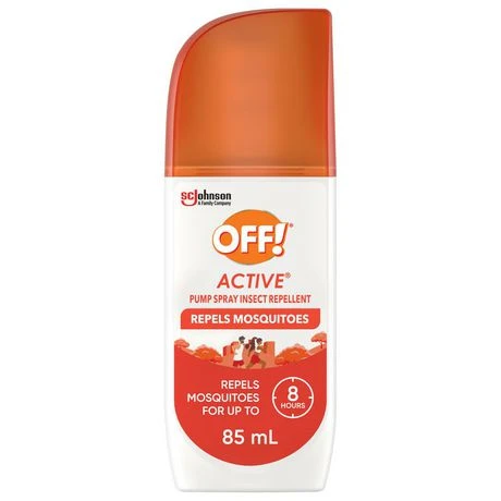 Off! Active Insect Repellent Pump Spray 85ml By S.c. Johnson