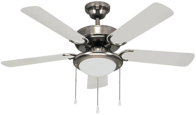 Cf9042551s Brushed Pewter Eclipse 42 Inch 5 Blade Hanging Ceiling Fan