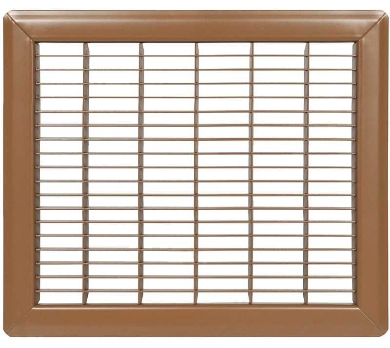 Manufacturing Rg0625 Heavy Gauge Steel Grille Floor - 10 X 12 In.