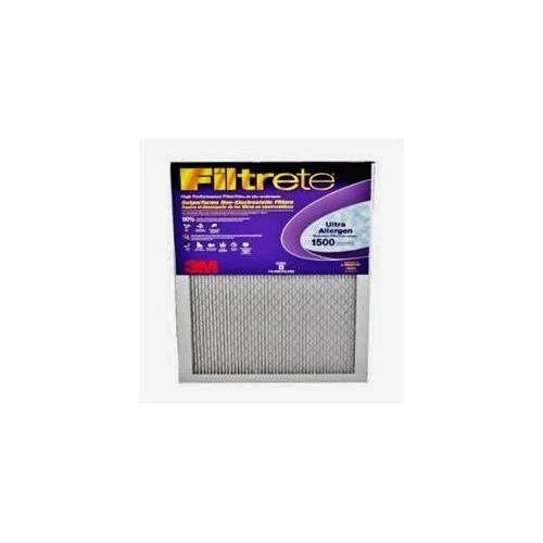 3m Filtrete 20x25x4 Allergen Reduction Air Filter - Mpr 1500