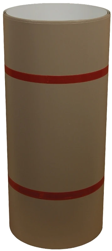 24 In. X 50 Ft. Natural Clay Painted Aluminum Trim Coil