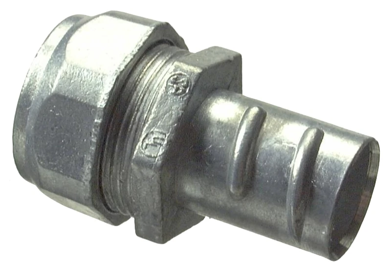 04907b Flex To Emt Combination Coupling 3/4 Inch Compression Connection