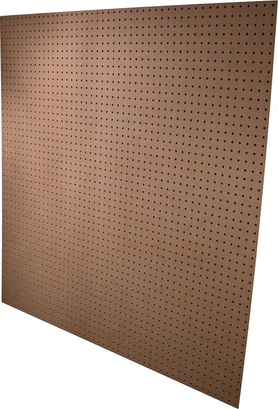 PEG BOARD 3/16"X4'X4'