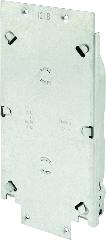 Silver Steel Sash Balance 0.75 In. H X 3-1/4 In. W X 6-3/8 In. L 12 Lb, Model H3630