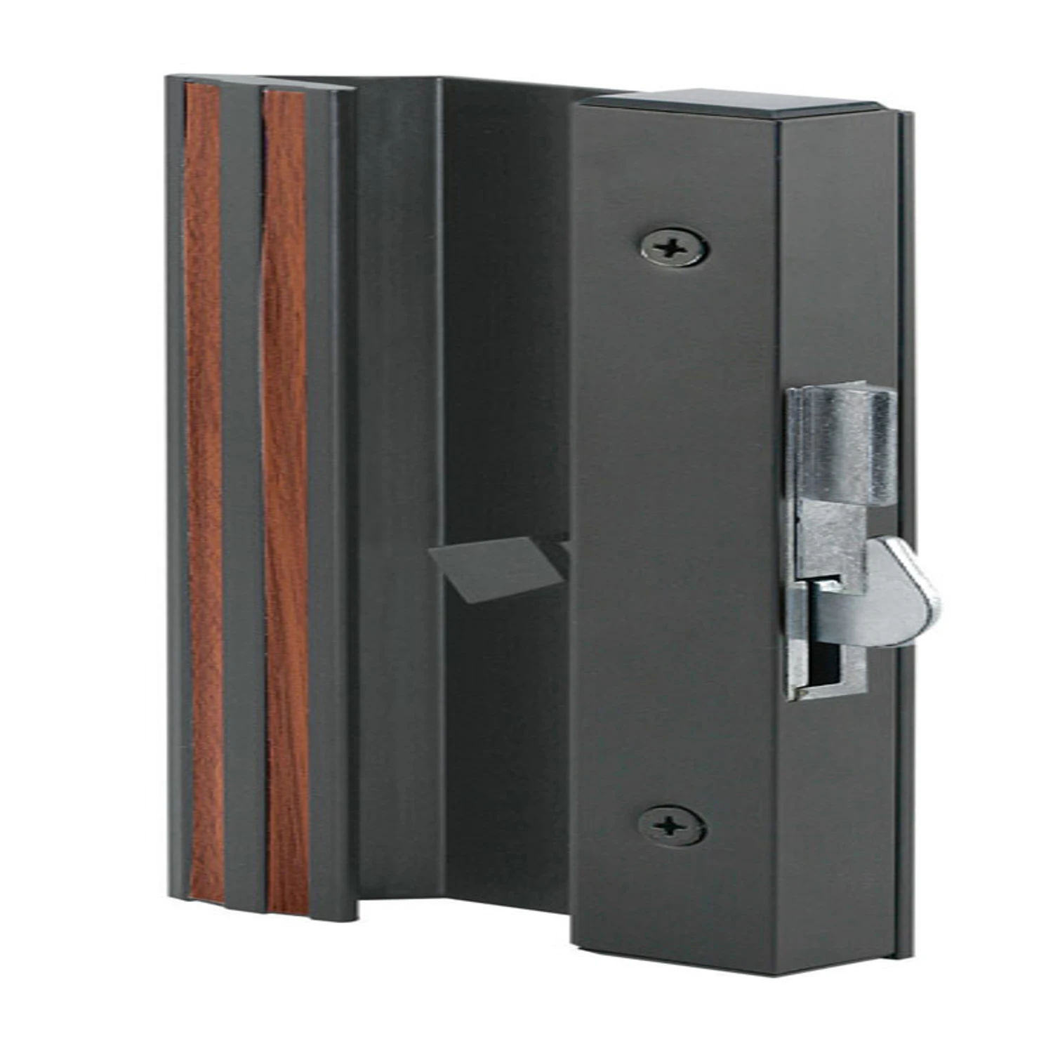 Low Profile Anodized Aluminum Outdoor Patio Door Handle Set C 1007