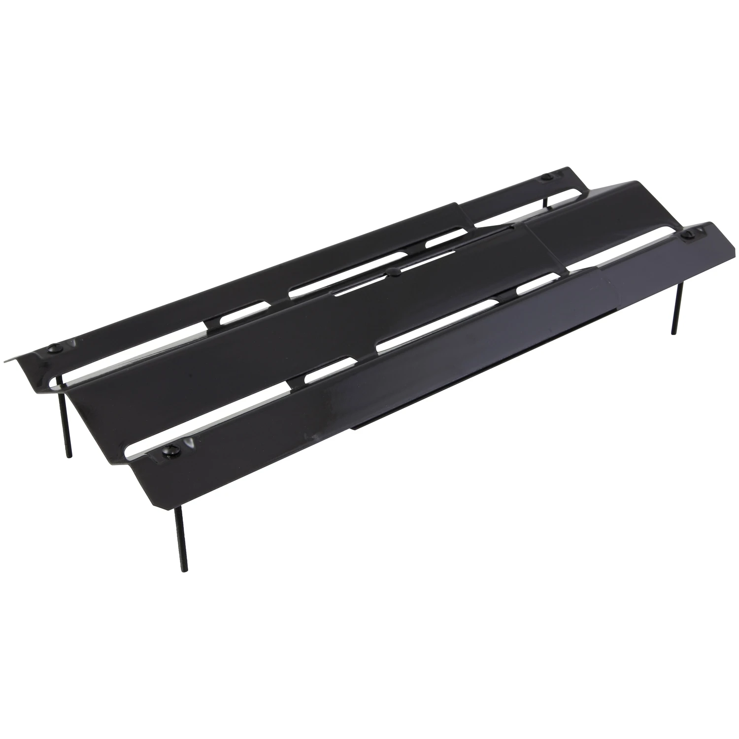 Universal Porcelain Coated Steel Grill Heat Tent 15 In. L X 8.38 In. W