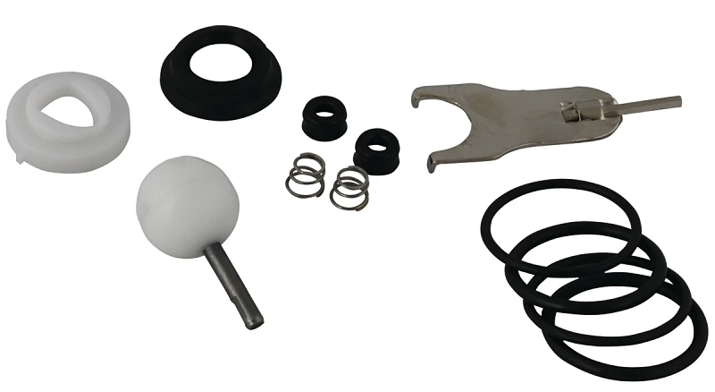 Keeney Faucet Repair Kit Delta Rubber/Steel 1 pc